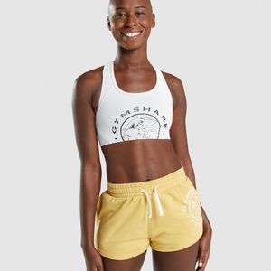 Gymshark Legacy Graphic sports bra size small